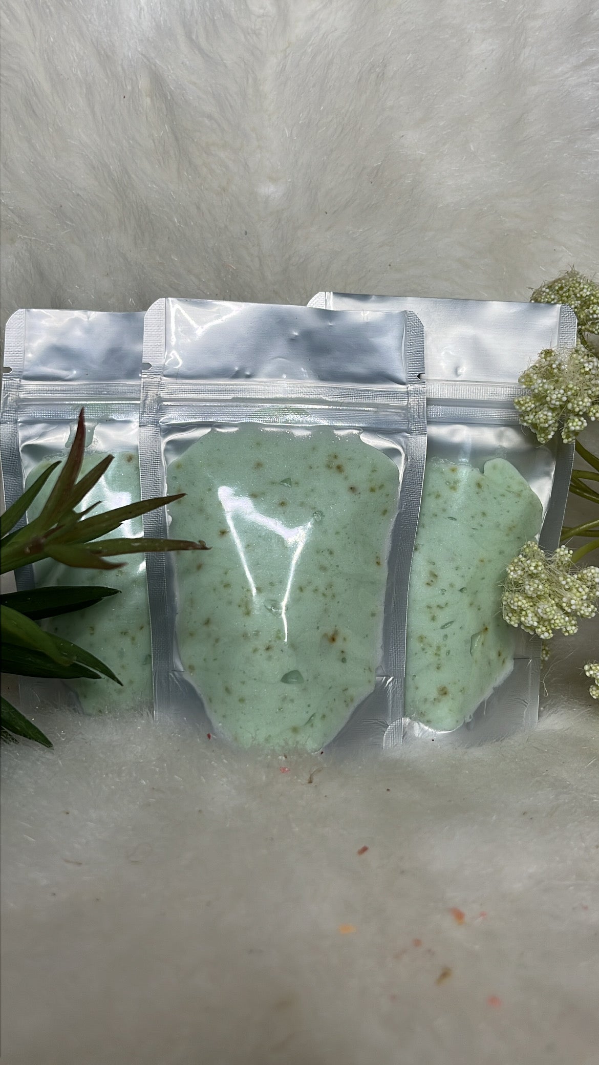 Menta y eucalipto body scrubs 1oz