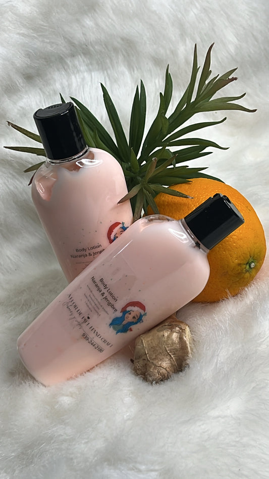 Body Lotion Naranja y Jengibre